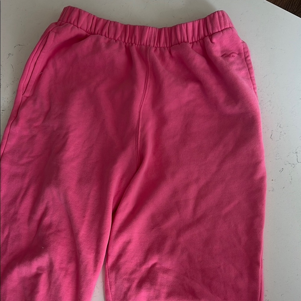 Hollister Pink Sweatpants